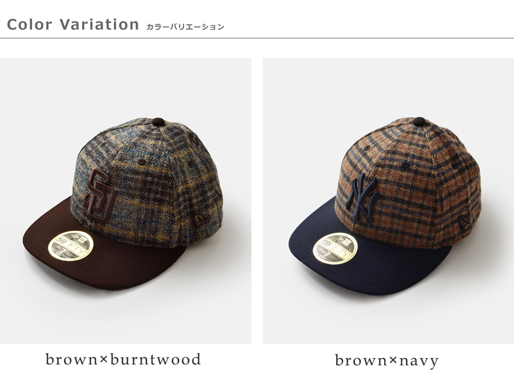 NEW ERA(ニューエラ)LP59FIFTYプレイドフランネルキャップlp5950-plaid-f