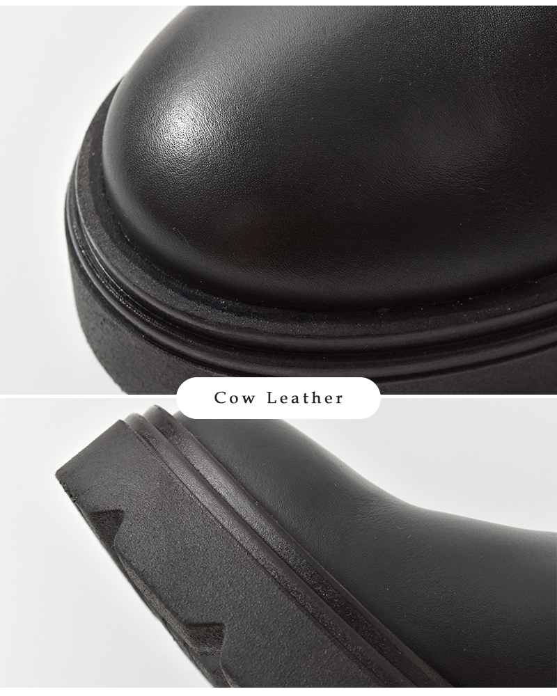 FRATELLI RIZZOLI(フラテッリリッツォーリ)カウレザーミドルチェルシーブーツlu-938-5191-sa