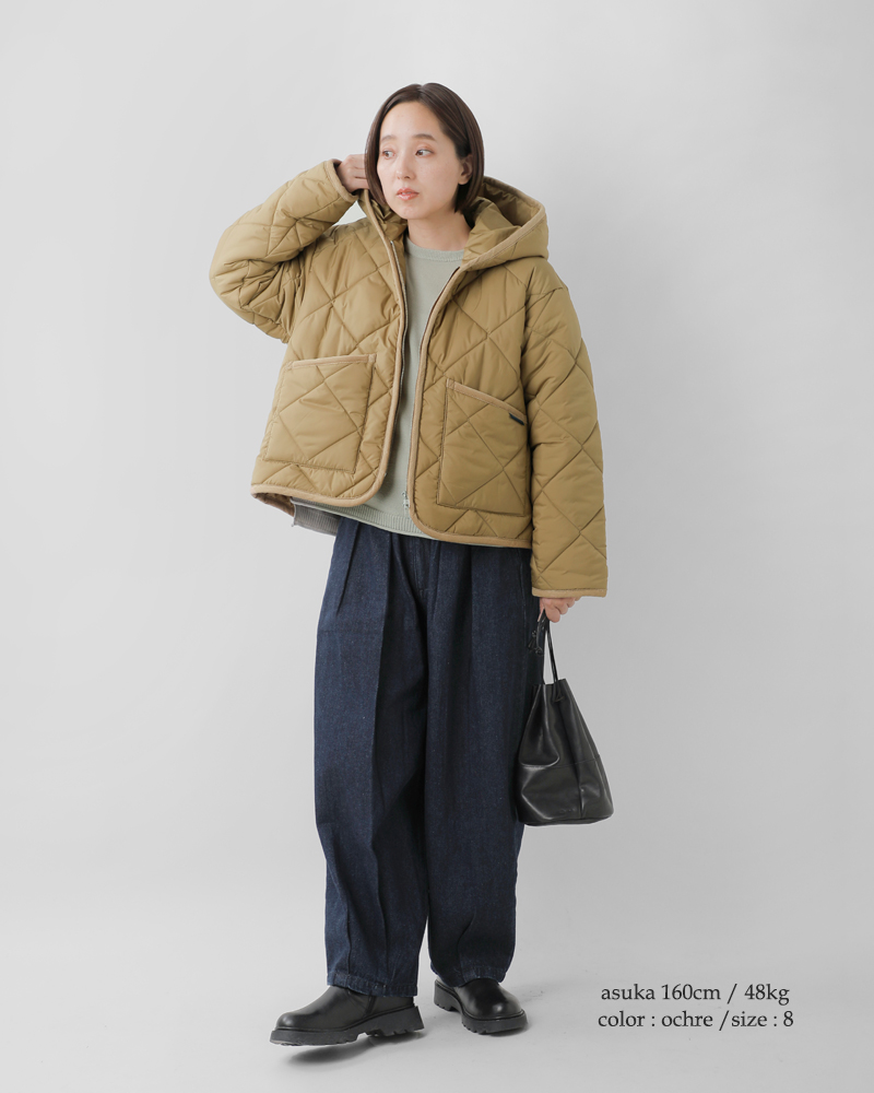 LAVENHAMビッグ キルティング ジップ クレイドン ジャケット “BIG QUILT ZIPPED CRAYDON WOMENS” lv10114