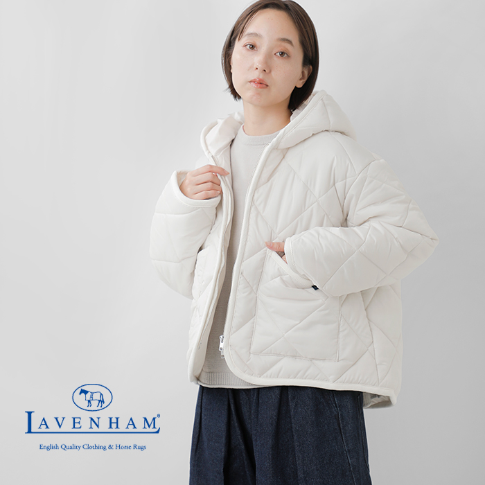 LAVENHAMビッグ キルティング ジップ クレイドン ジャケット “BIG QUILT ZIPPED CRAYDON WOMENS” lv10114