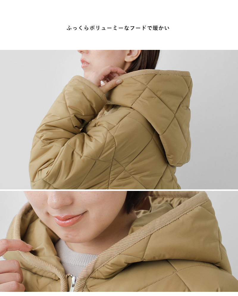 LAVENHAMビッグ キルティング ジップ クレイドン ジャケット “BIG QUILT ZIPPED CRAYDON WOMENS” lv10114