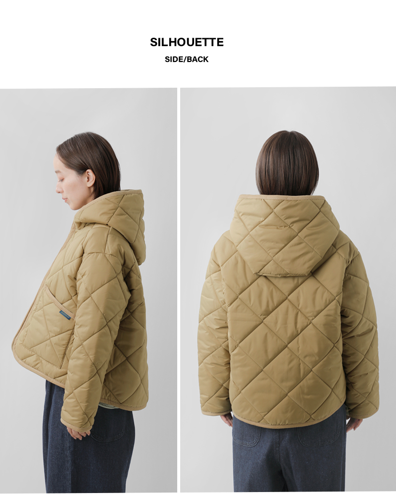 LAVENHAMビッグ キルティング ジップ クレイドン ジャケット “BIG QUILT ZIPPED CRAYDON WOMENS” lv10114