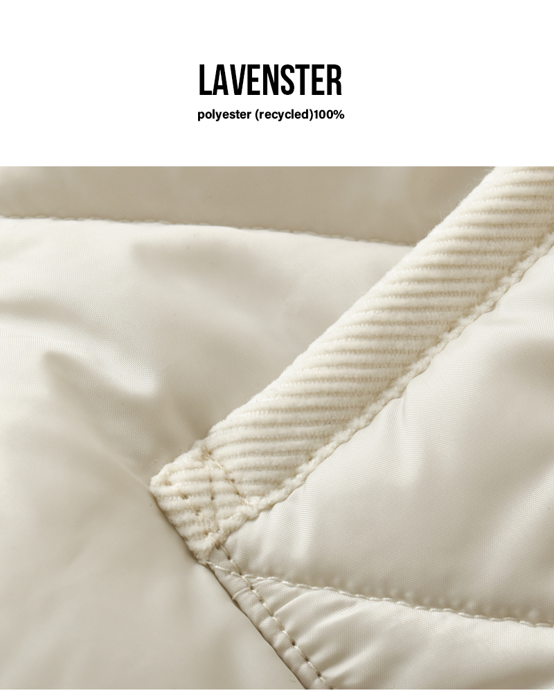 LAVENHAMビッグ キルティング ジップ クレイドン ジャケット “BIG QUILT ZIPPED CRAYDON WOMENS” lv10114