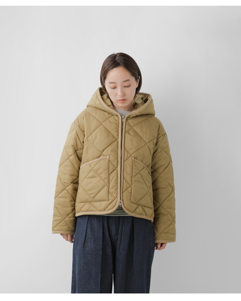 LAVENHAMビッグ キルティング ジップ クレイドン ジャケット “BIG QUILT ZIPPED CRAYDON WOMENS” lv10114