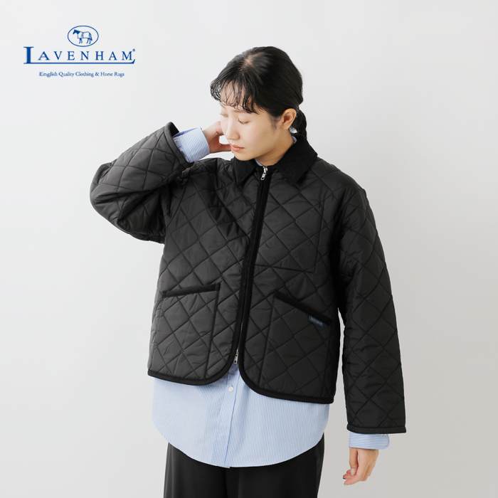 LAVENHAM(ラベンハム)テイナムキルティングジャケット“TEYNHAMWOMENS”lv10141