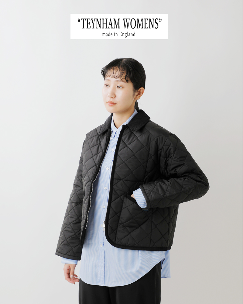 LAVENHAM(ラベンハム)テイナムキルティングジャケット“TEYNHAMWOMENS”lv10141