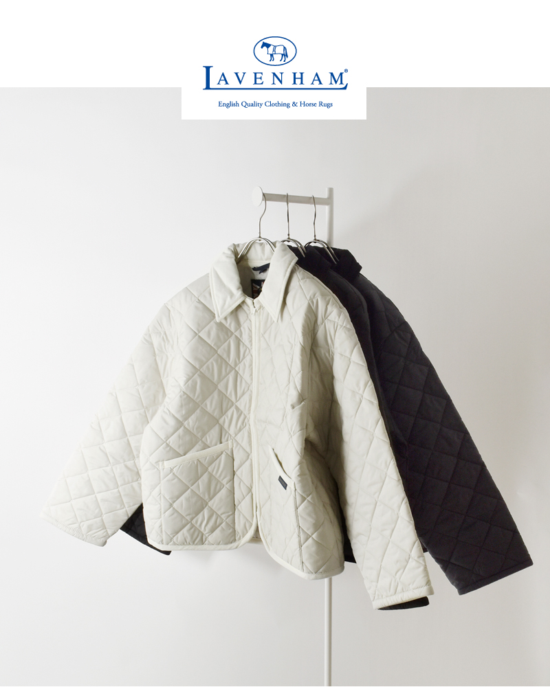 LAVENHAM(ラベンハム)テイナムキルティングジャケット“TEYNHAMWOMENS”lv10141