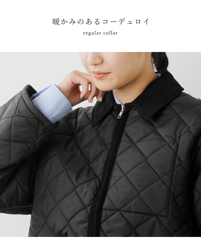 LAVENHAM(ラベンハム)テイナムキルティングジャケット“TEYNHAMWOMENS”lv10141