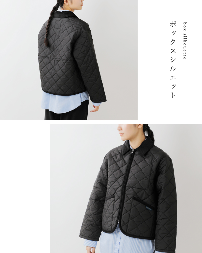LAVENHAM(ラベンハム)テイナムキルティングジャケット“TEYNHAMWOMENS”lv10141