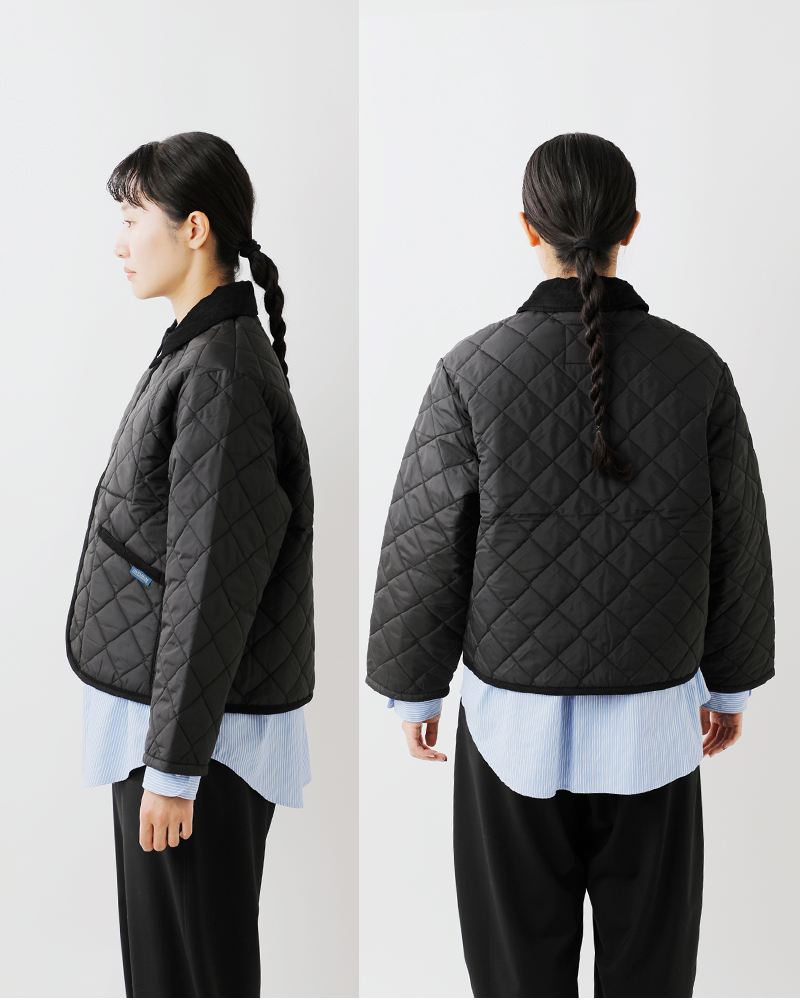 LAVENHAM(ラベンハム)テイナムキルティングジャケット“TEYNHAMWOMENS”lv10141