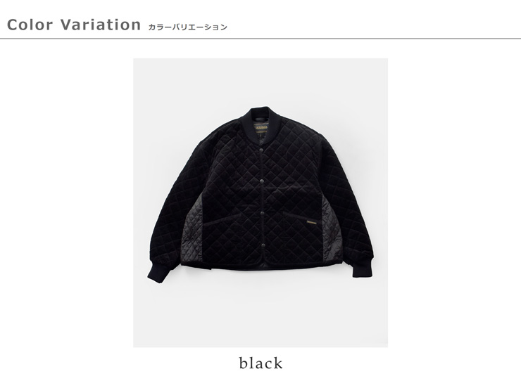 LAVENHAM(ラベンハム)ベルベットキルティングパネルボンバージャケット“PANELEDBOMBERJACKETWOMENS”lv12112