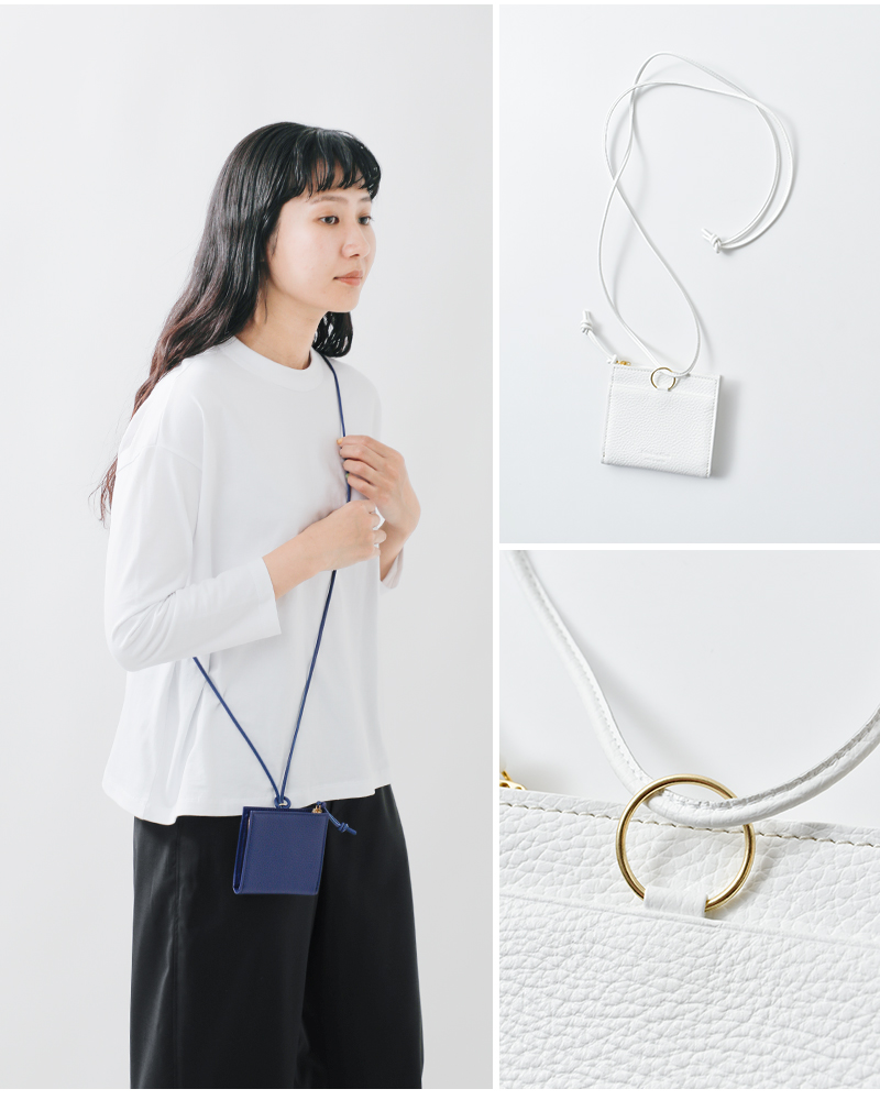 StitchandSew スティッチアンドソー 牛シボ Lジップ ウォレット