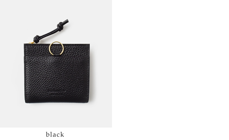 StitchandSew(スティッチアンドソー)牛シボLジップウォレットlz108