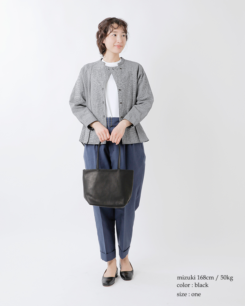 mormyrusレザーミニマルトートバッグSm-120