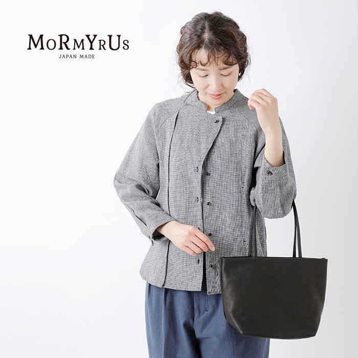 mormyrusレザーミニマルトートバッグSm-120