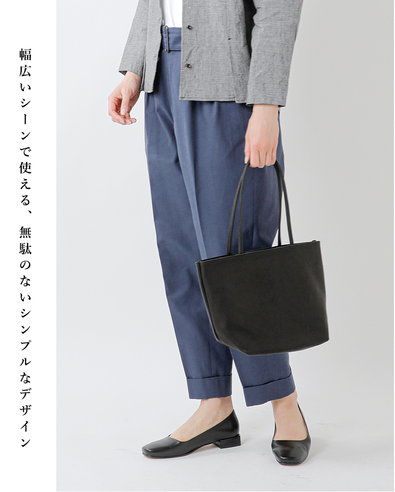 mormyrusレザーミニマルトートバッグSm-120