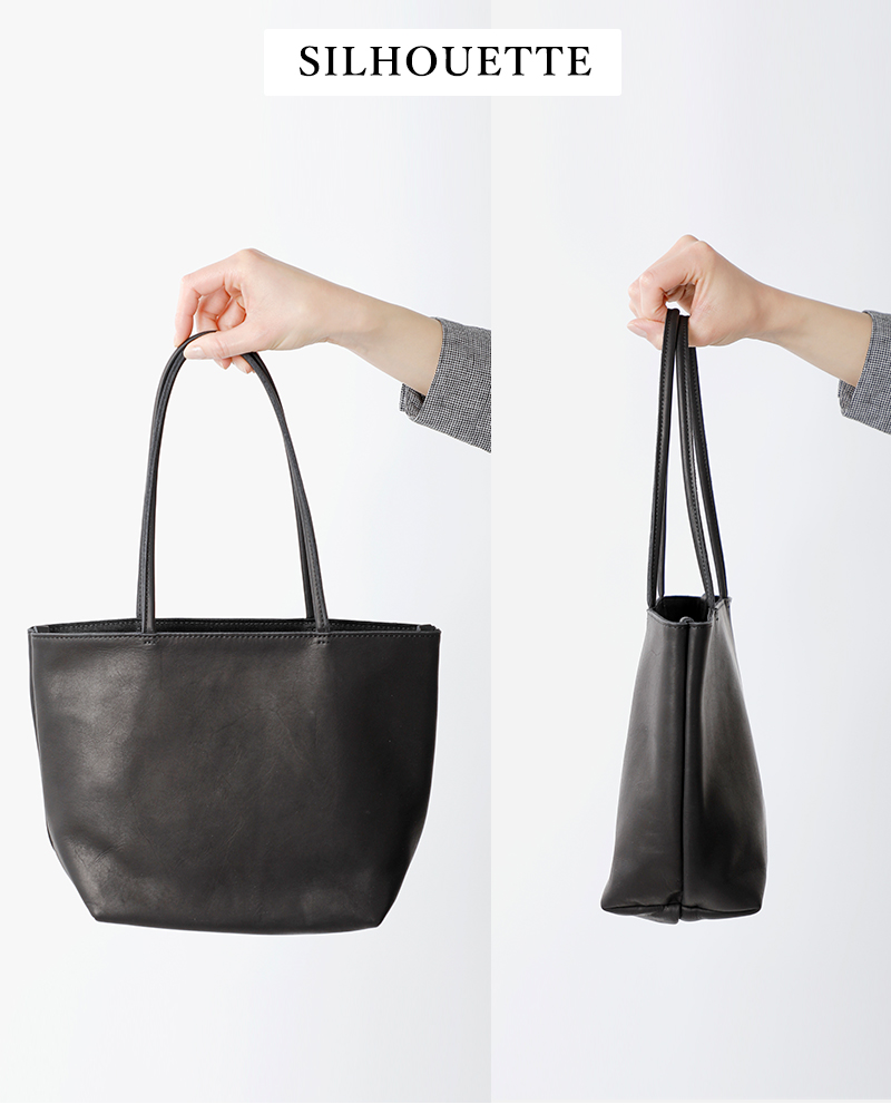 mormyrusレザーミニマルトートバッグSm-120