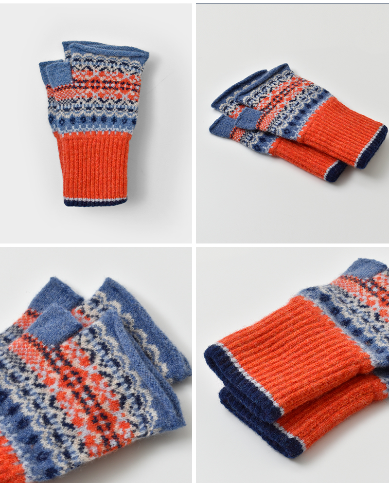 ERIBE(エリベ)ラムズウールアロアオープンニットグローブm4206-same1