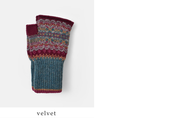 ERIBE(エリベ)ラムズウールアロアオープンニットグローブm4206-same1