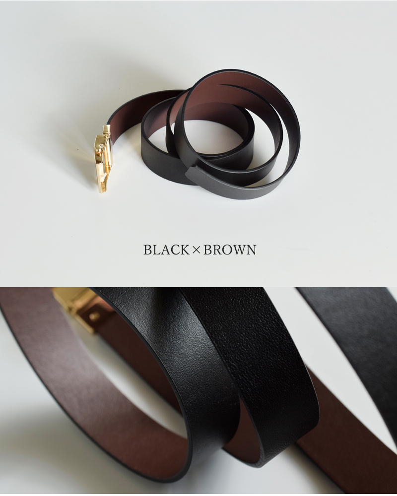 LEFIJE(レフィエ)スムースレザーベルト“RVSTresor/Alaska”m5186a-c-rvs