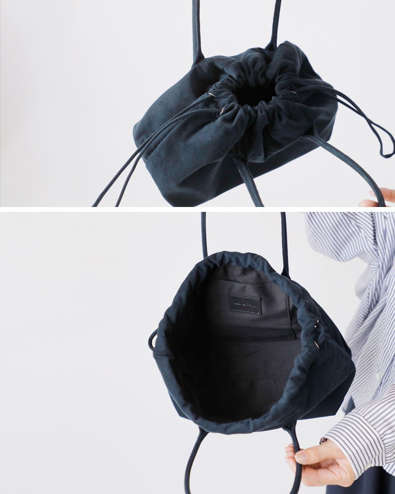 美品✨メアリオルターナ 本革 巾着バッグ 黒 楽天市場】MARY AL TERNA メアリオルターナ 2way シュリンク