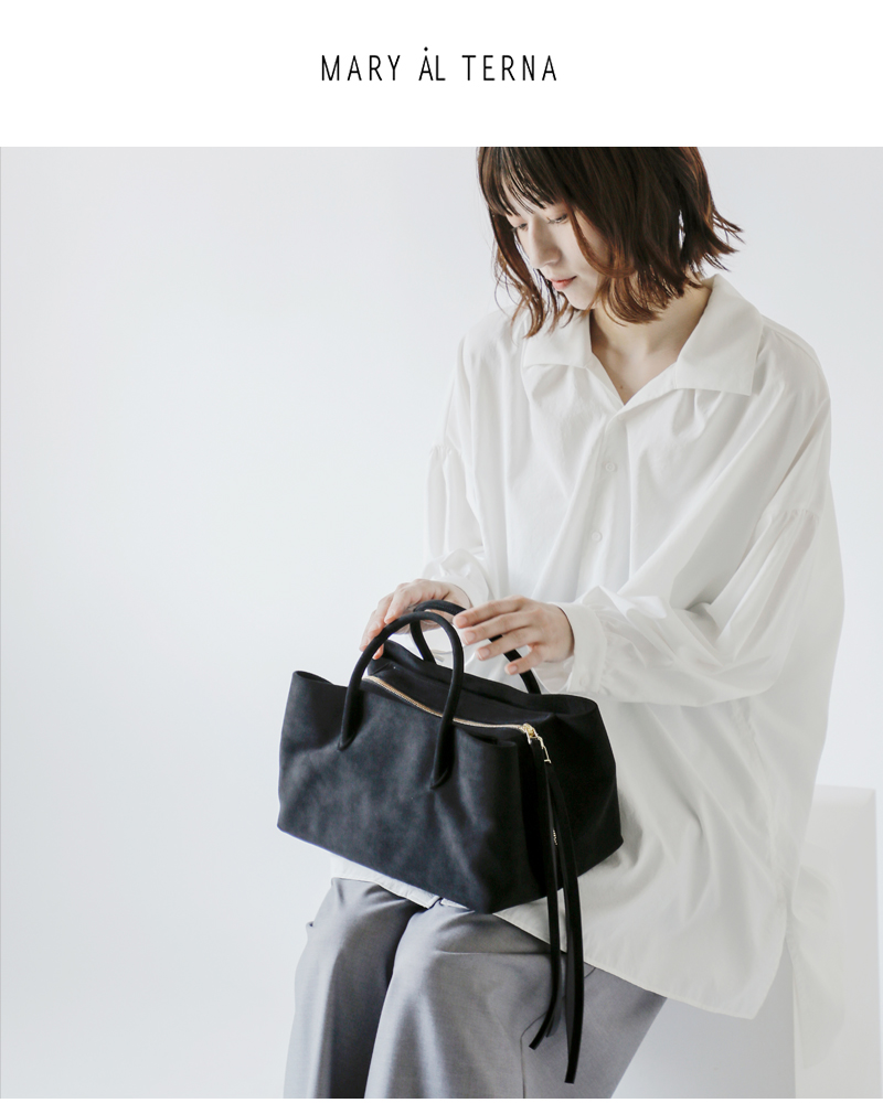 メアリオルタナ　MARY AL TERNA ブラック　ハンドバッグ　新品未使用 MARY AL TERNA / メアリオルターナ】SHOULDER BAG | LE PHIL（ル