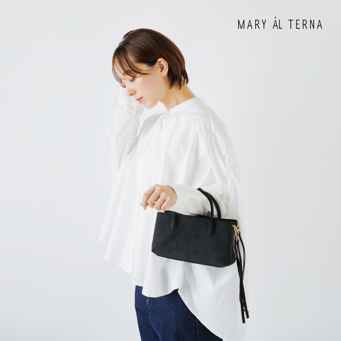 MARY AL TERNA(メアリオルターナ)ウルトラスエードショルダーバッグ“RIKYU”ma5227bg-52