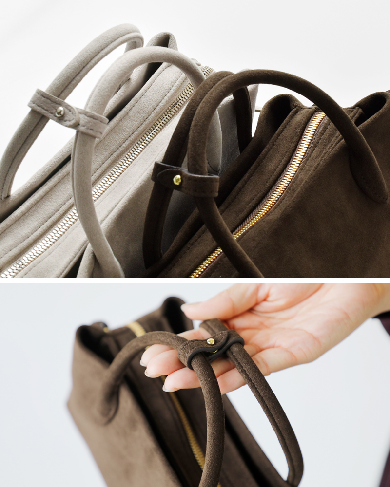 MARY AL TERNA(メアリオルターナ)ウルトラスエードショルダーバッグ“RIKYU”ma5227bg-52