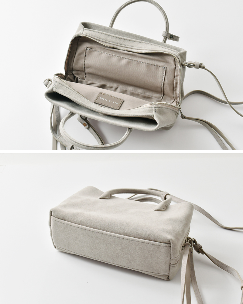 MARY AL TERNA(メアリオルターナ)ウルトラスエードショルダーバッグ“RIKYU”ma5227bg-52