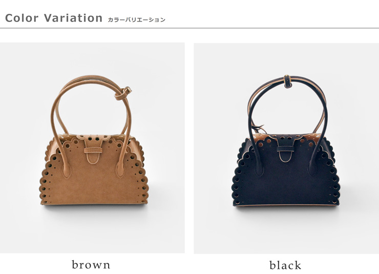 MARY AL TERNA(メアリオルターナ)ウルトラスエードハンドバッグ“ENSOU”ma5227bg-59