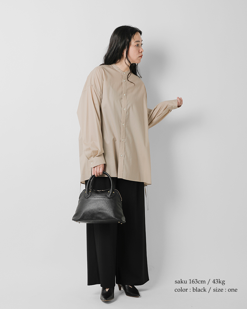 MARINE DAY(マリンデイ)シュリンクカウレザーハンドバッグ“MATILDA”matilda