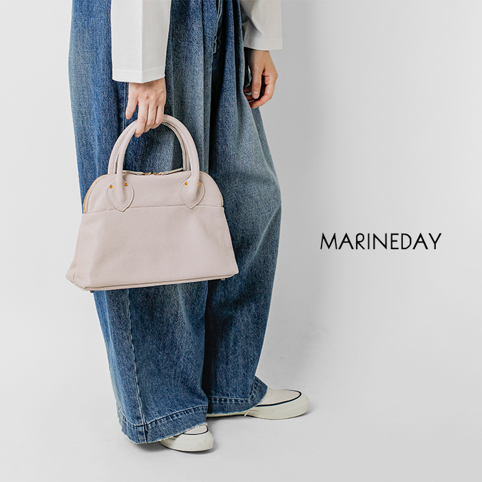 クーポン対象】MARINE DAY マリンデイ シュリンク カウレザー