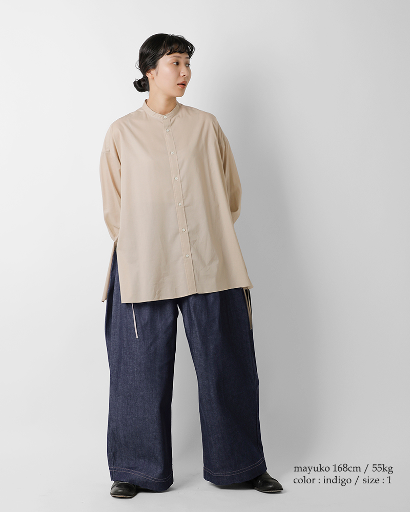 新品マイ・ビューティフル・ランドレット ネイビー パンツ my beautiful landlet マイ ビューティフル ランドレット 12oz