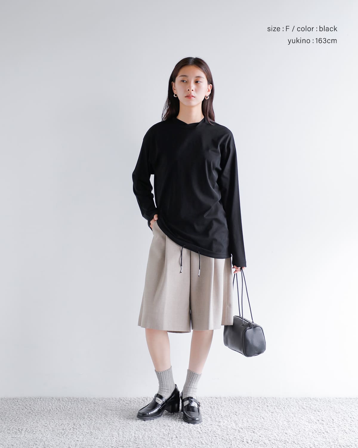 ＆MyuQ(アンドミューク)コロボストン型ショルダーバッグ “KORO” mcb093