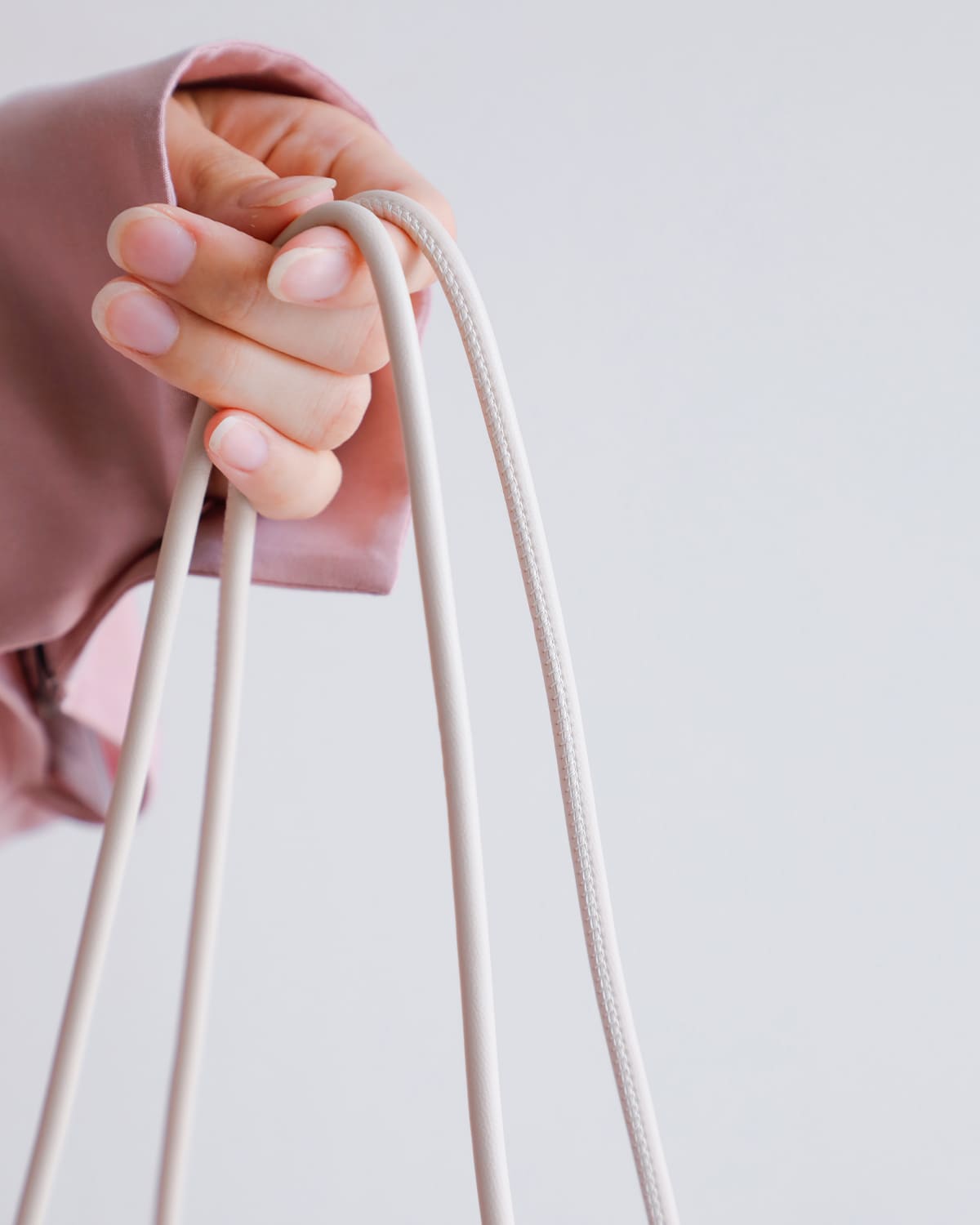 ＆MyuQ(アンドミューク)コロボストン型ショルダーバッグ “KORO” mcb093