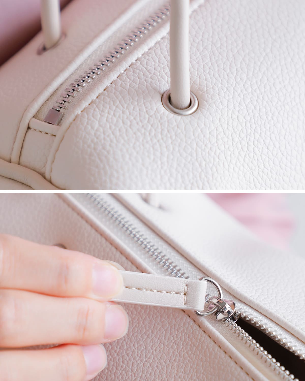 ＆MyuQ(アンドミューク)コロボストン型ショルダーバッグ “KORO” mcb093