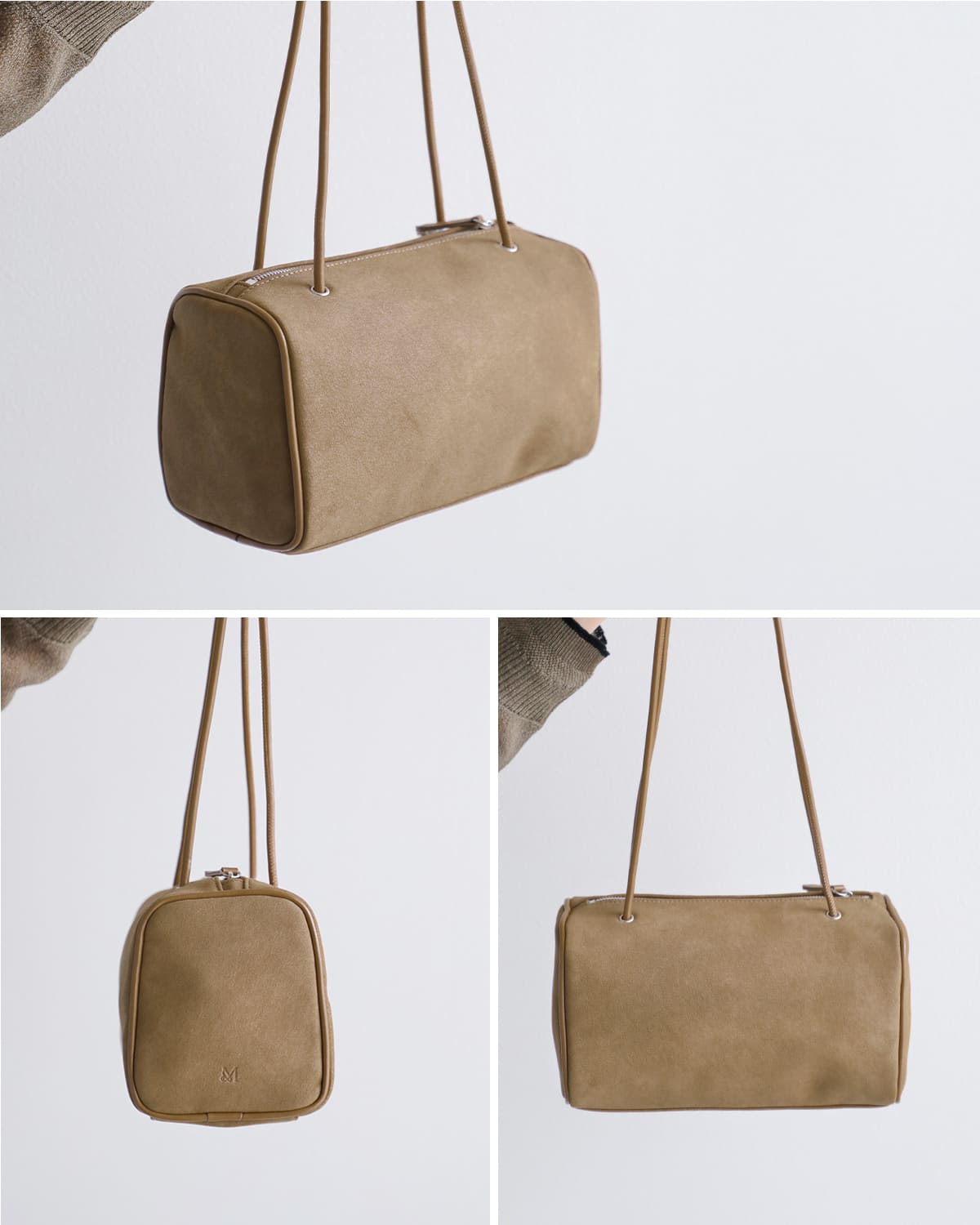 ＆MyuQ(アンドミューク)コロボストン型ショルダーバッグ “KORO” mcb093