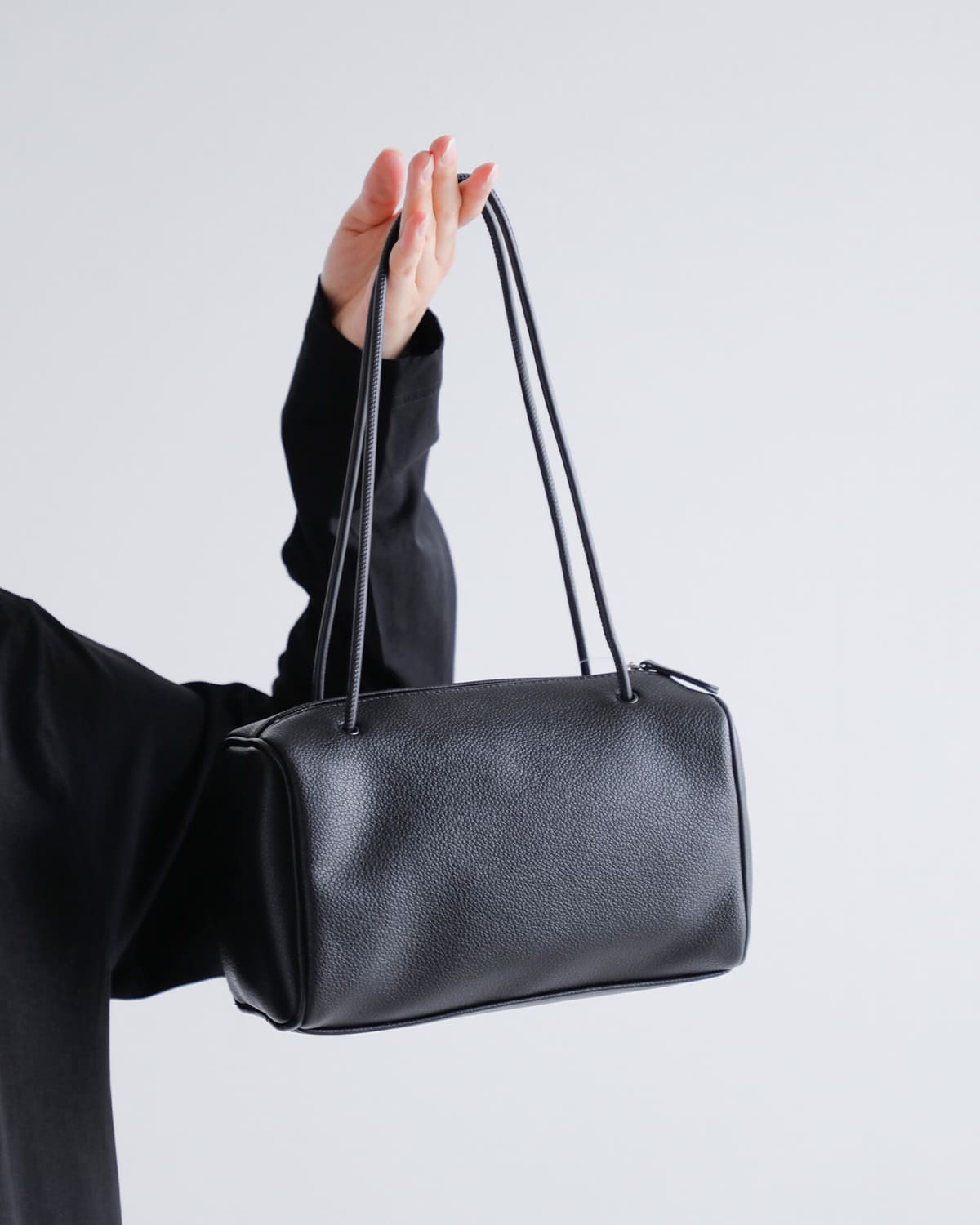 ＆MyuQ アンドミューク コロ ボストン型 ショルダー バッグ