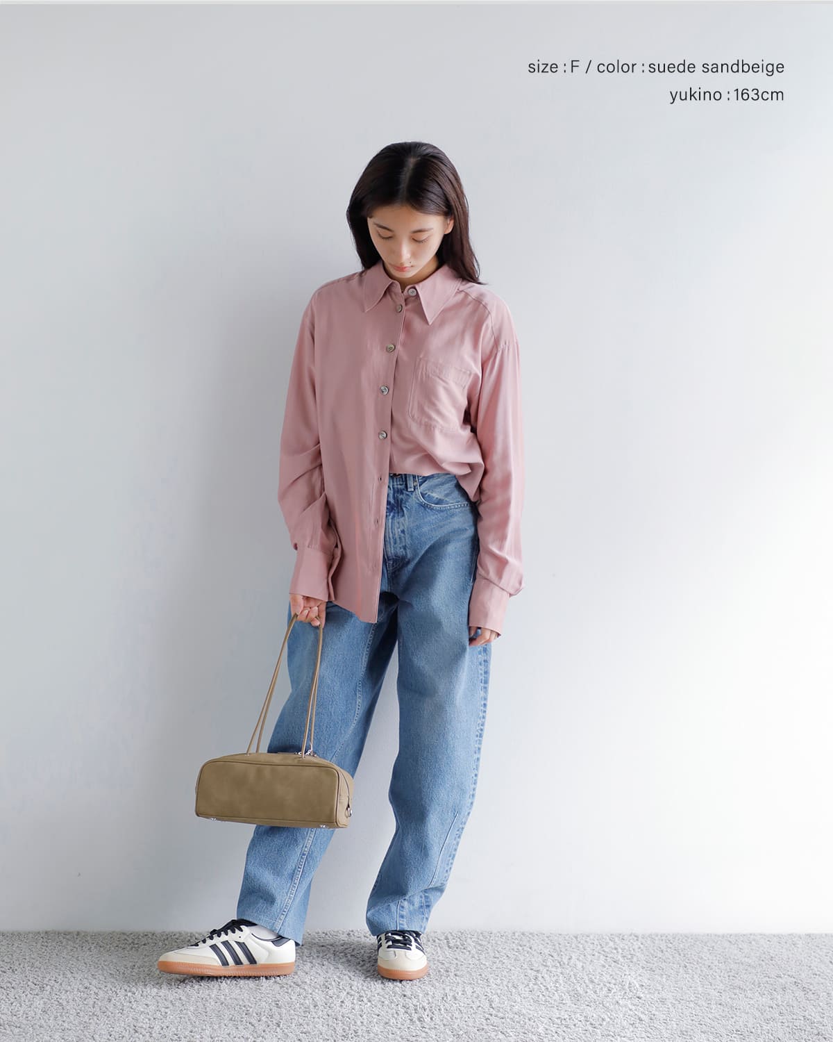 ＆MyuQ(アンドミューク)カクショルダーバッグ “KAKU” mcb096