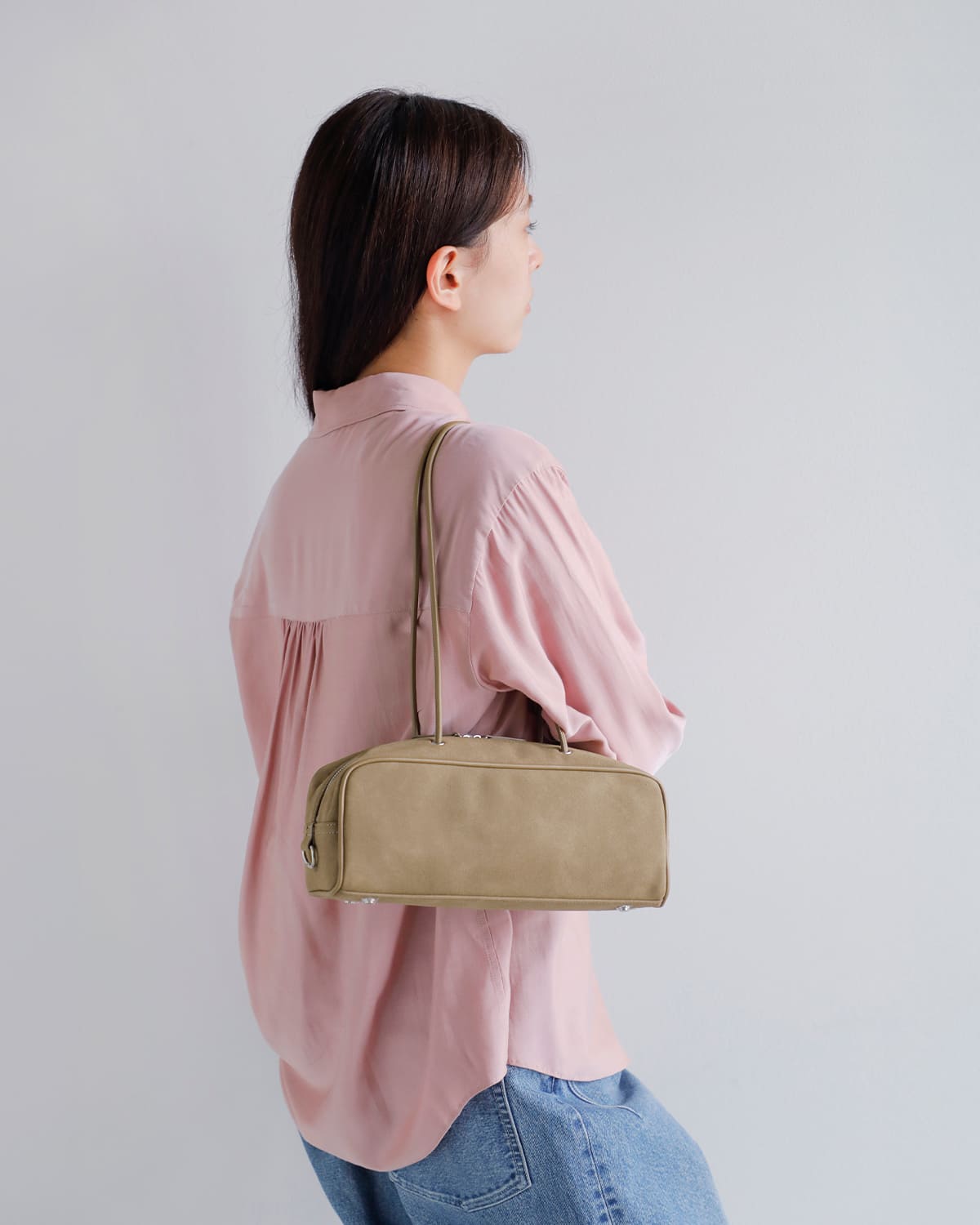 ＆MyuQ(アンドミューク)カクショルダーバッグ “KAKU” mcb096