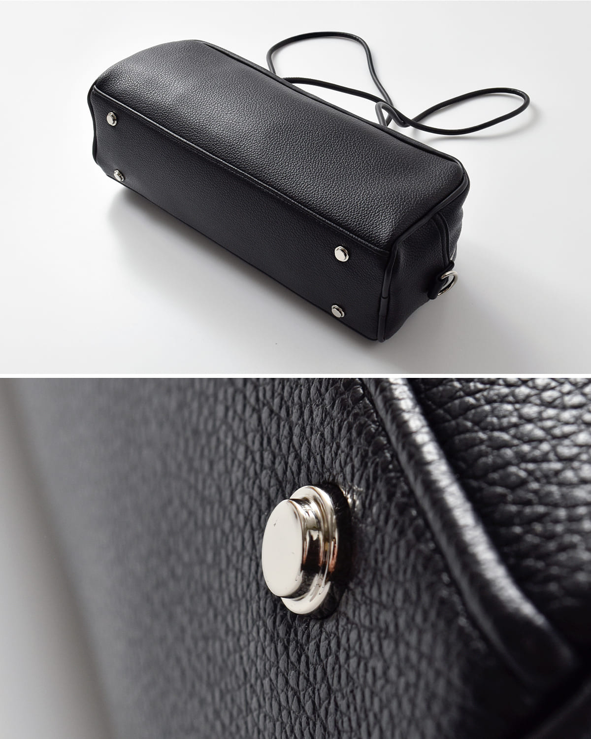 ＆MyuQ(アンドミューク)カクショルダーバッグ “KAKU” mcb096