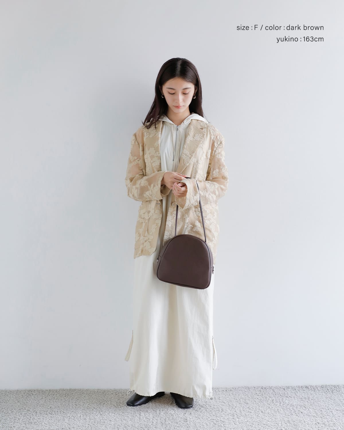 ＆MyuQ(アンドミューク)ラウショルダーバッグ “RAU” mcb097