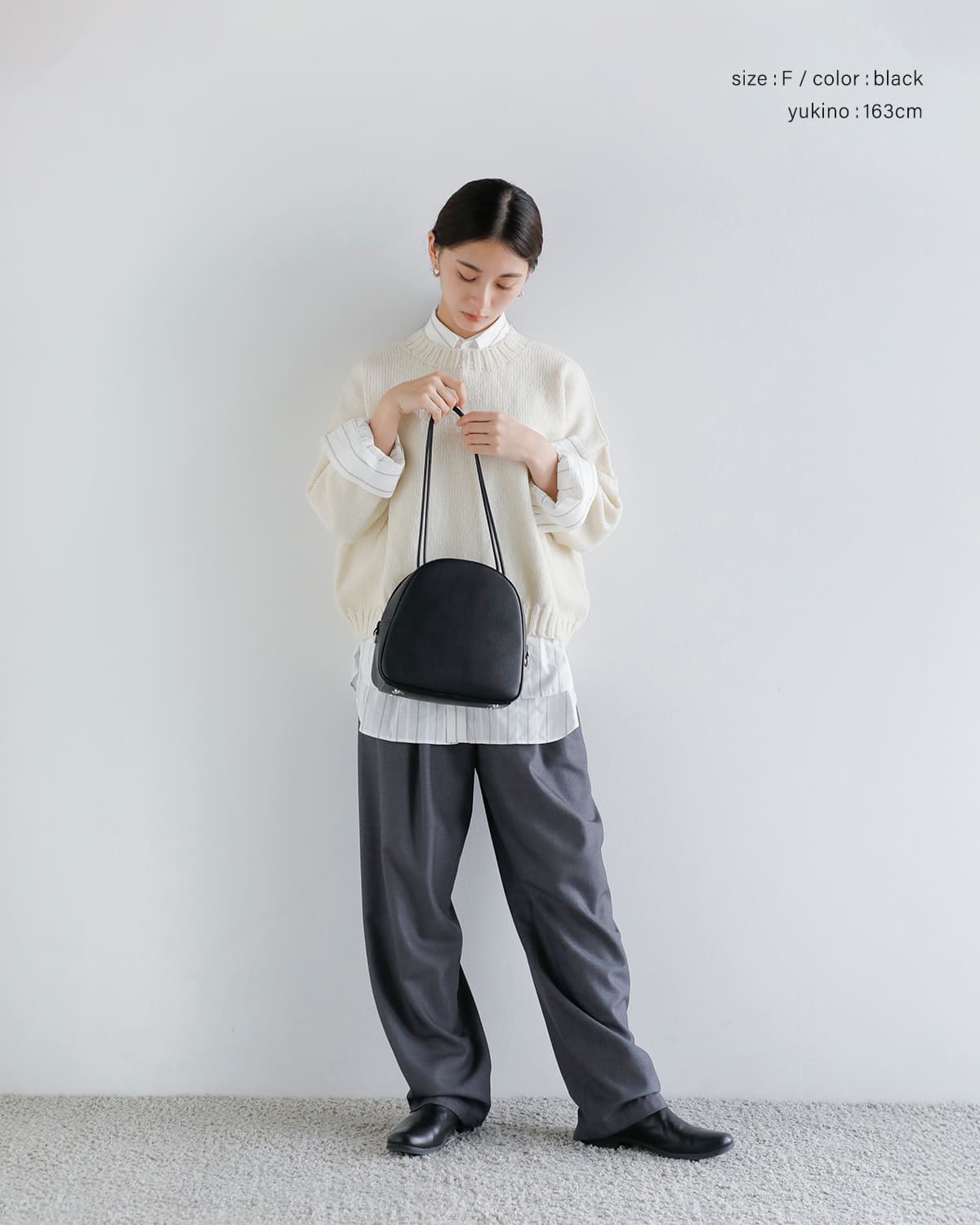 ＆MyuQ(アンドミューク)ラウショルダーバッグ “RAU” mcb097