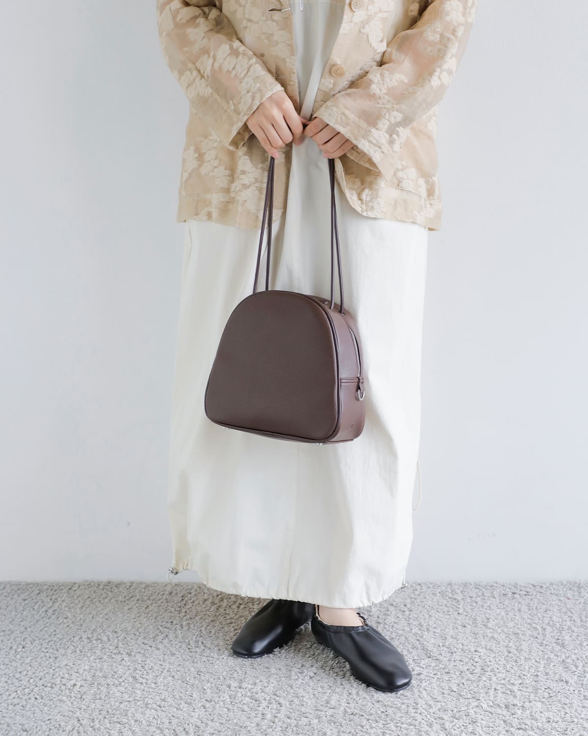 ＆MyuQ(アンドミューク)ラウショルダーバッグ “RAU” mcb097