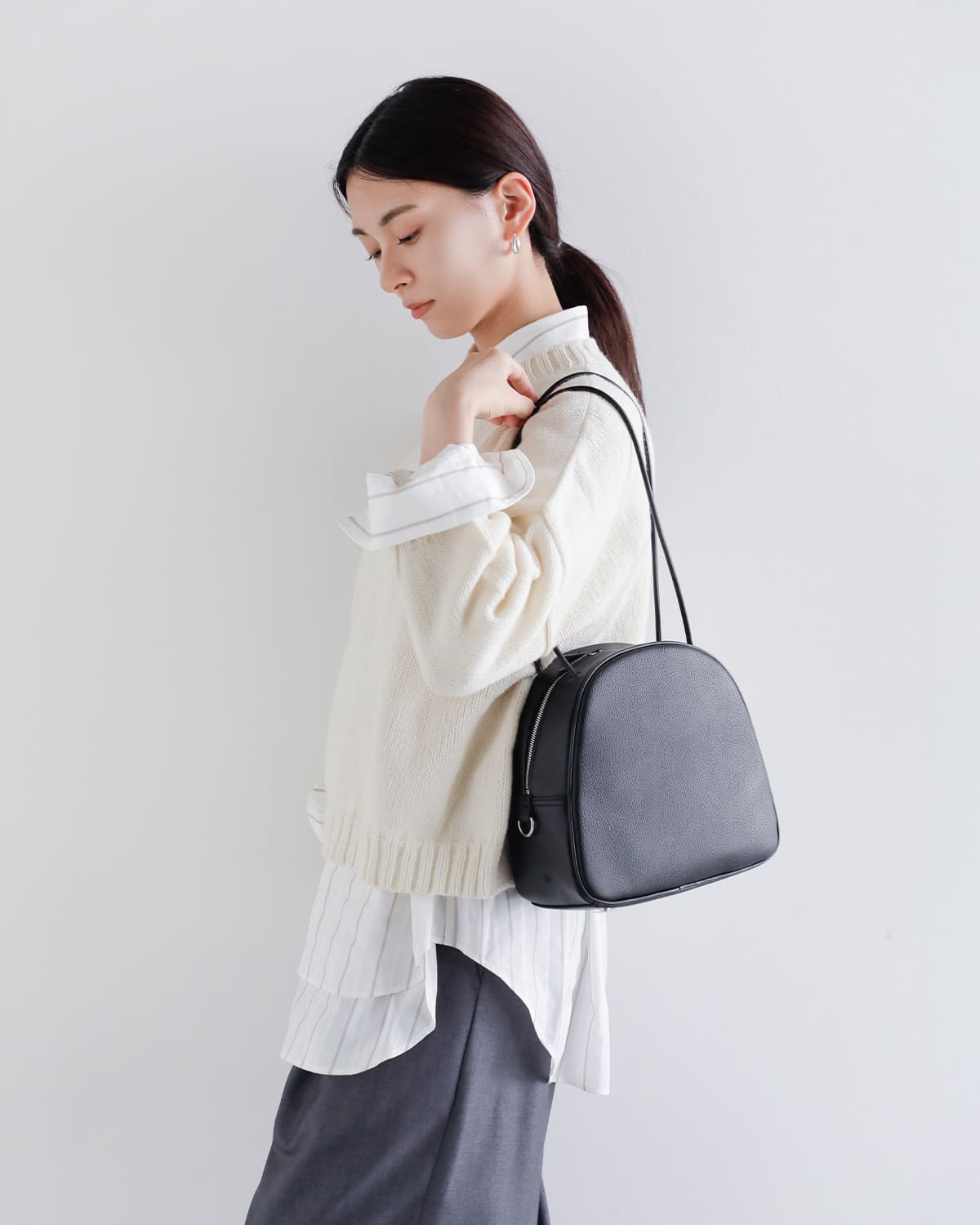 ＆MyuQ(アンドミューク)ラウショルダーバッグ “RAU” mcb097