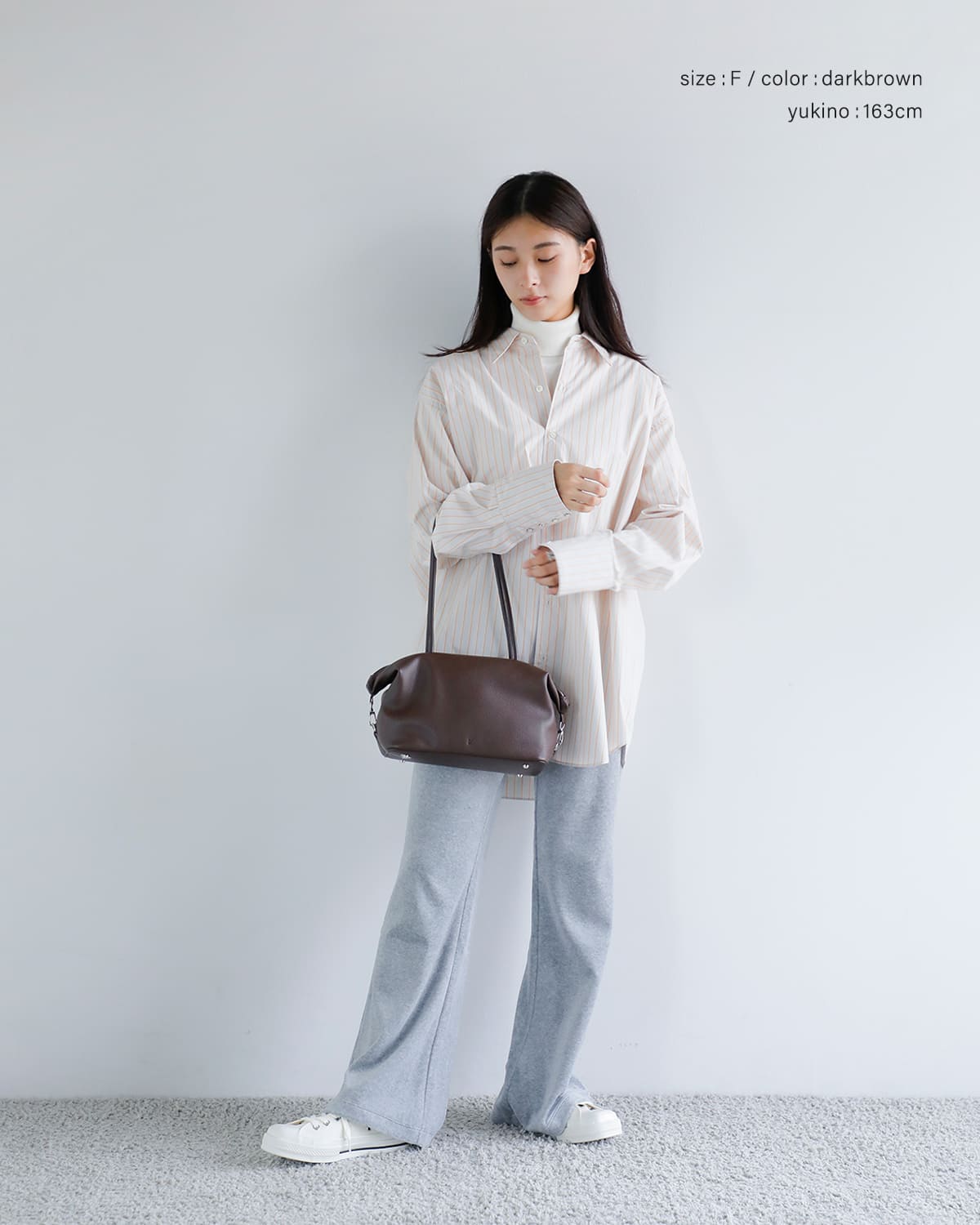 ＆MyuQ(アンドミューク)タムトンショルダーバッグ “TAMTON” mcb099