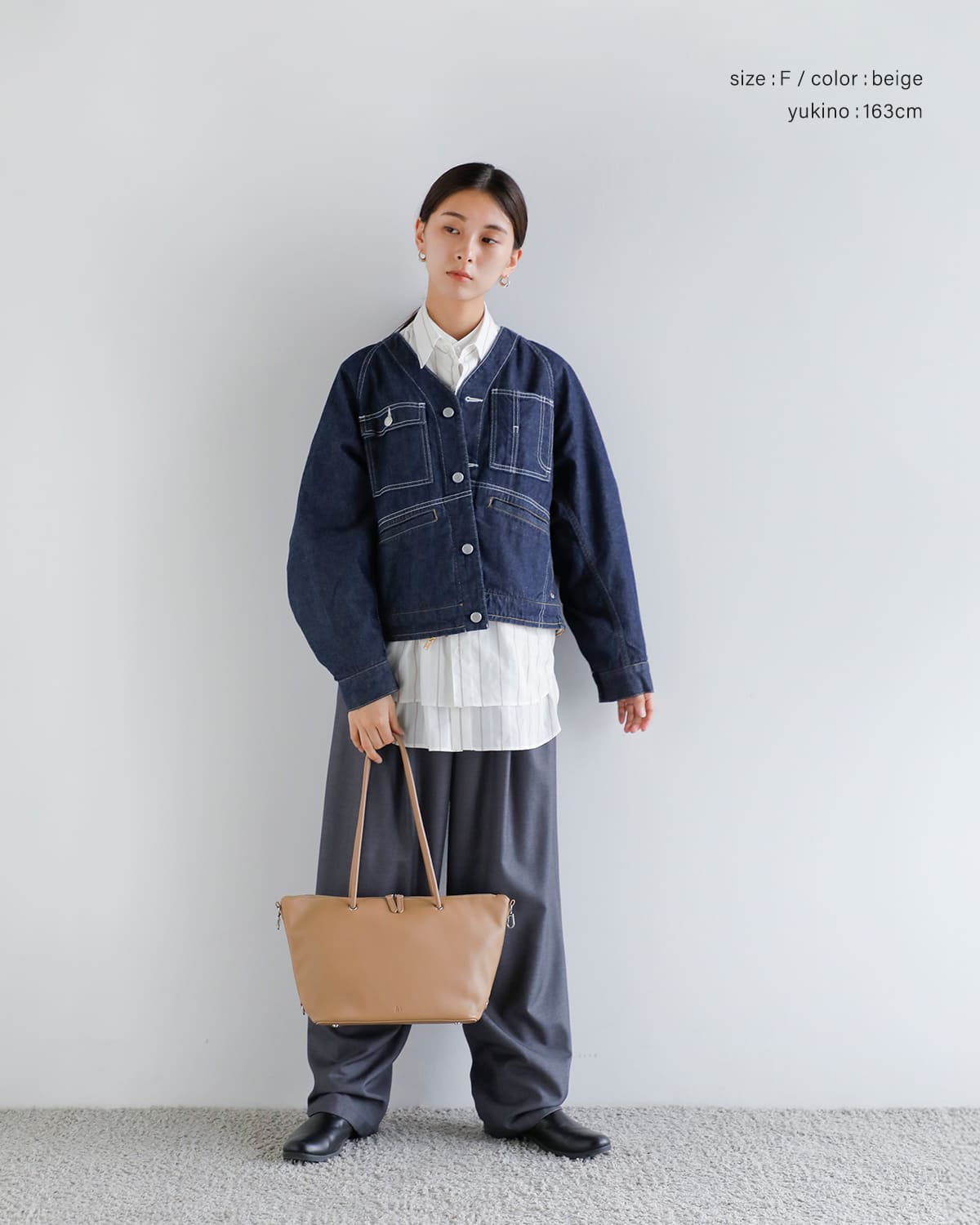 ＆MyuQ(アンドミューク)タムトンショルダーバッグ “TAMTON” mcb099