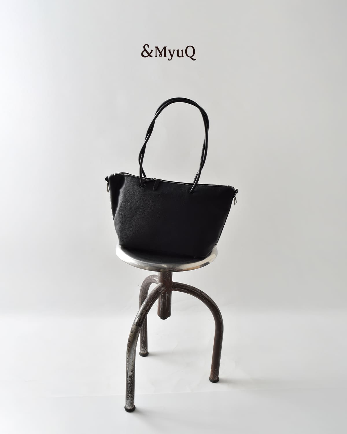 ＆MyuQ(アンドミューク)タムトン ショルダー バッグ “TAMTON”mcb099