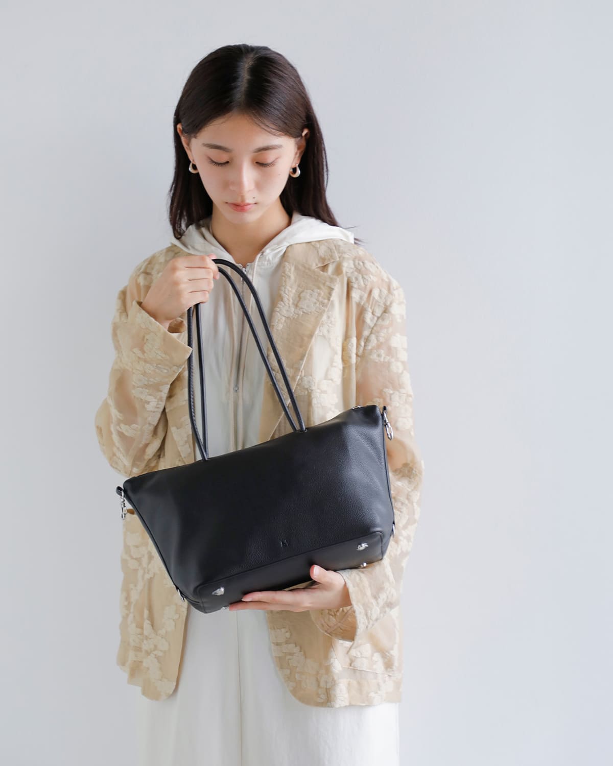 ＆MyuQ(アンドミューク)タムトンショルダーバッグ “TAMTON” mcb099