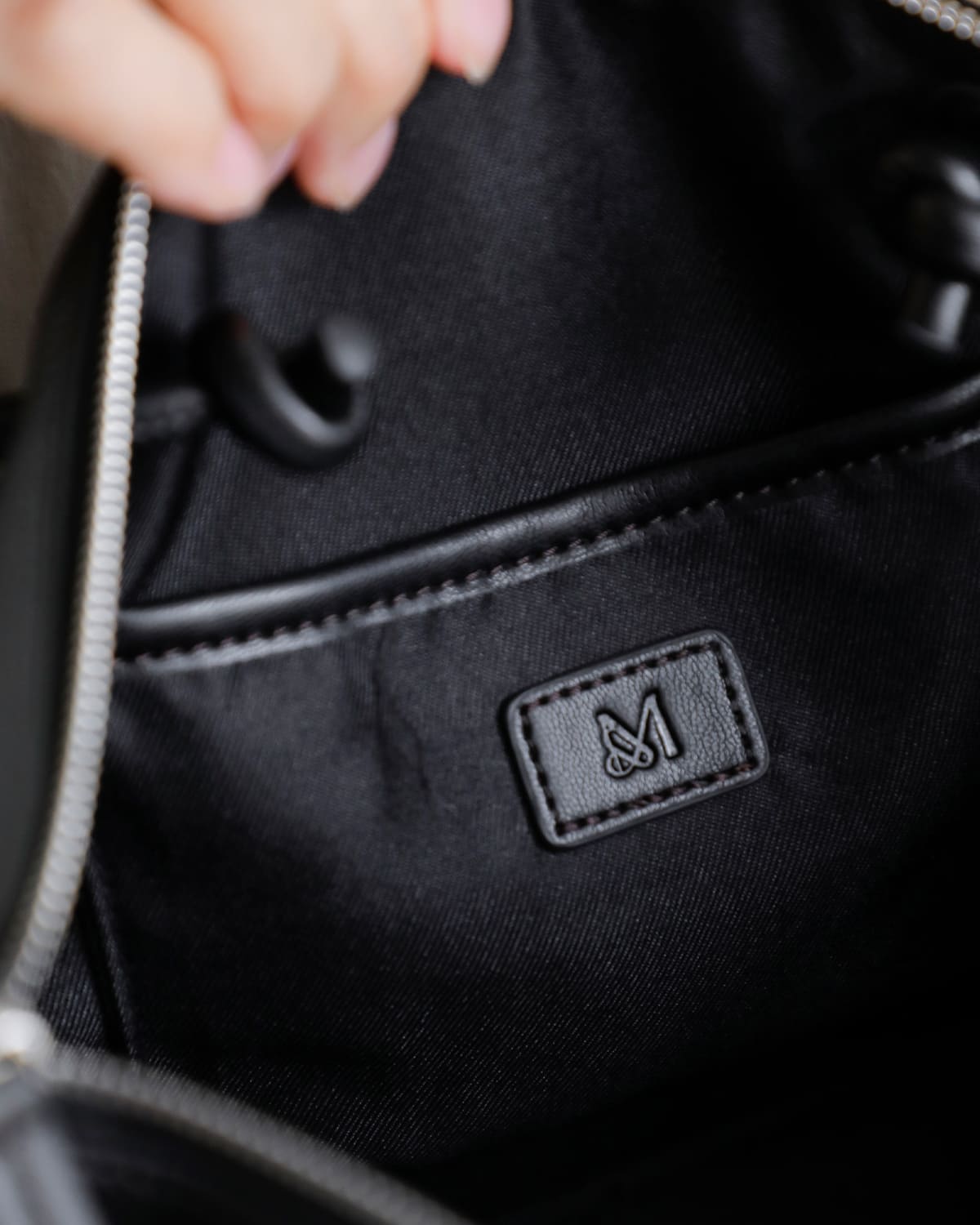 ＆MyuQ(アンドミューク)タムトンショルダーバッグ “TAMTON” mcb099